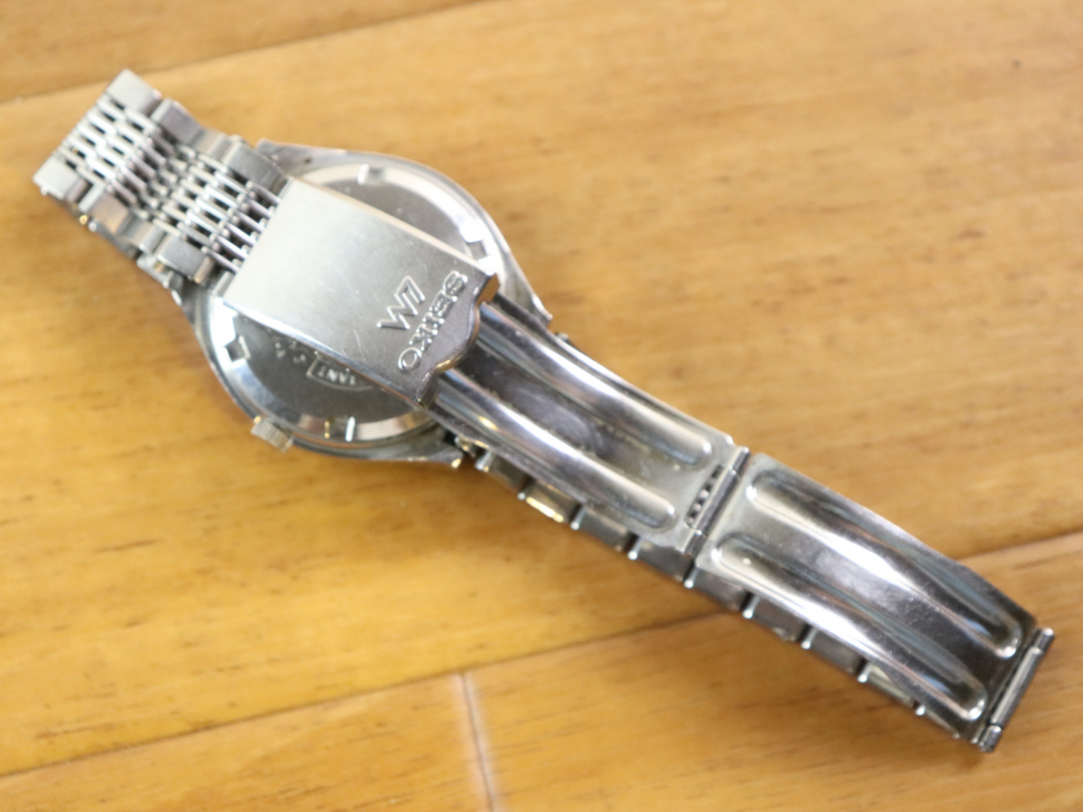 SEIKO セイコー KAINLESS STEEL 52 166030 WATER ESISTANT 腕時計 時計 時間 メンズ ファッション オシャレ 趣味 コレクション 010FUFFY27_6