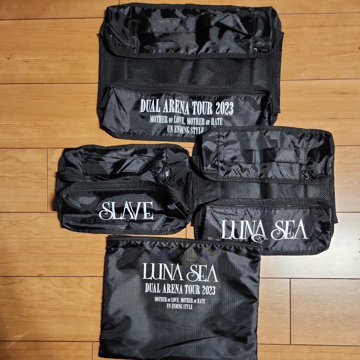 LUNA SEA DUAL ARENA TOUR 2023 Slaveシート特典(MOTHER、STYLE銀