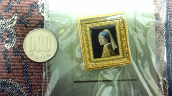 【マウリッツハイス美術館展】ミニチュアフェルメール_2