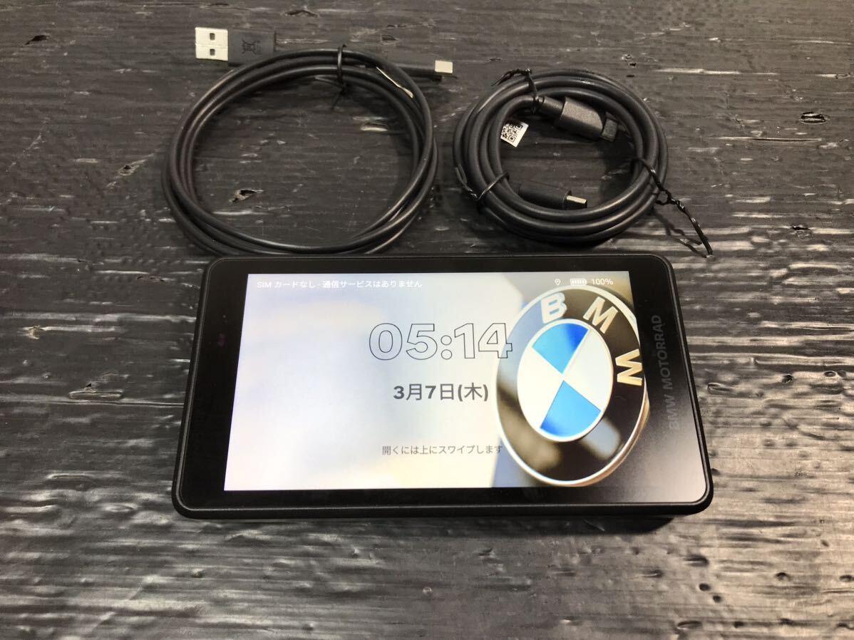 030701 美品 BMW MOTORRAD CONNECTED RIDE NAVIGATOR CRN1 バイクナビ