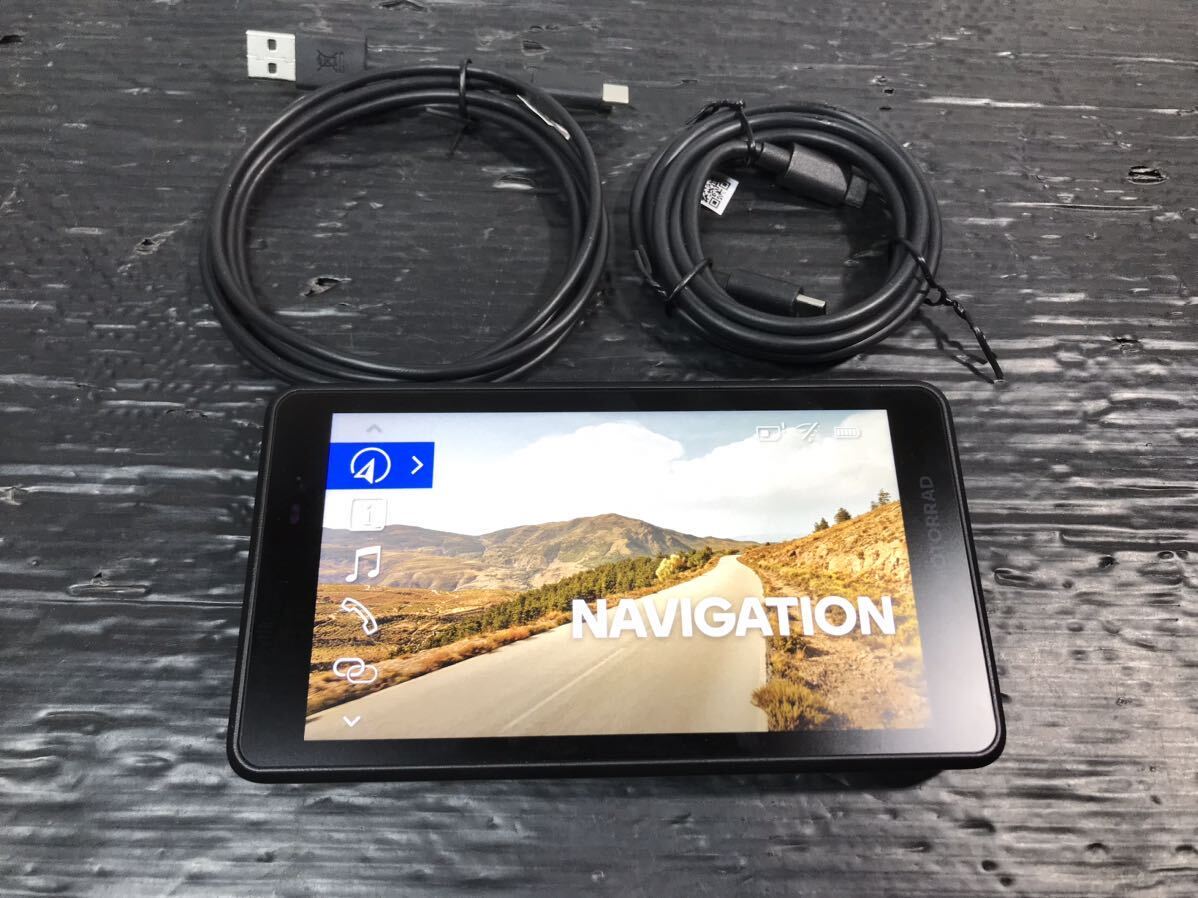 030701 美品 BMW MOTORRAD CONNECTED RIDE NAVIGATOR CRN1 バイクナビ