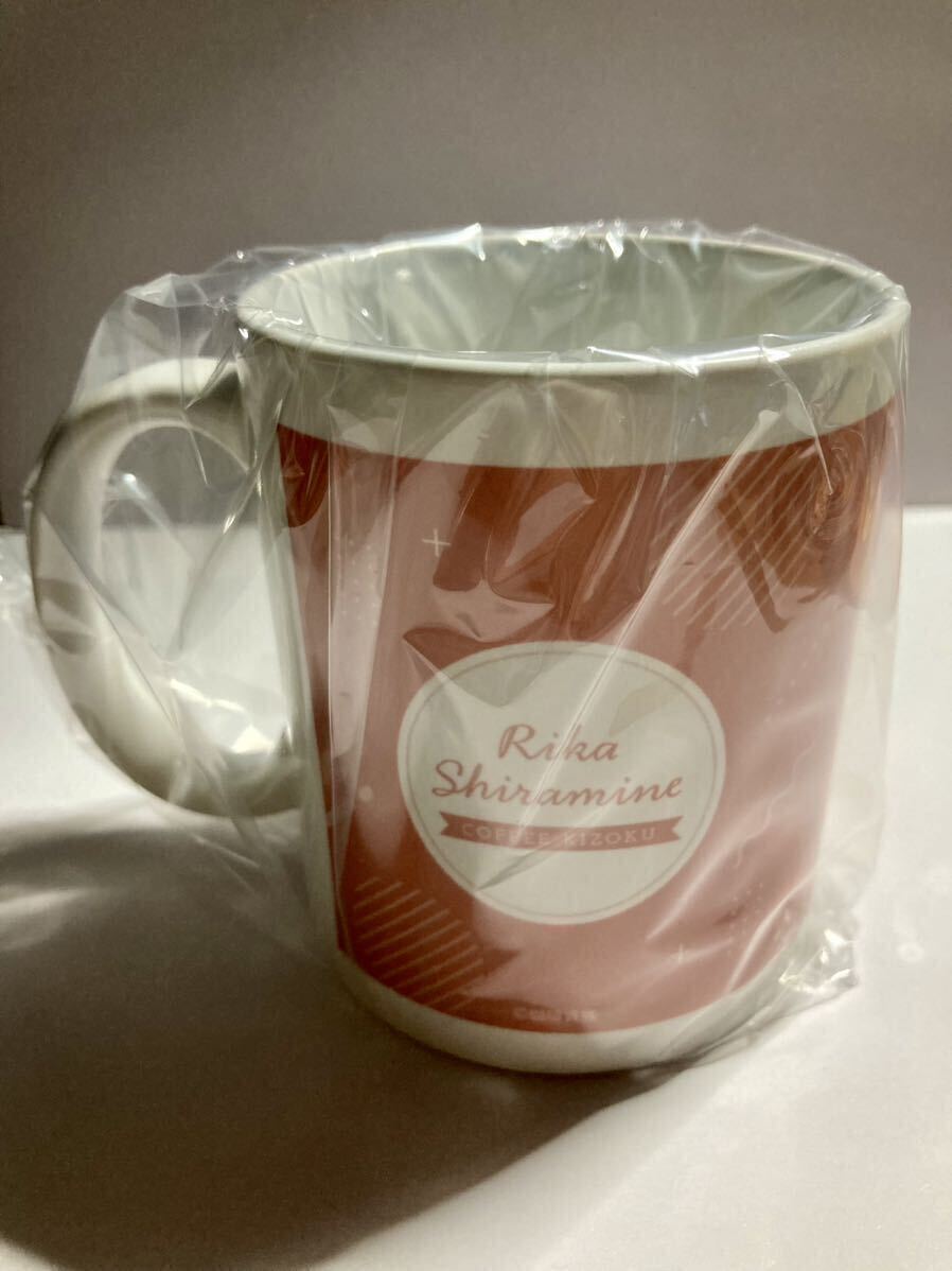 イラストレーター「珈琲貴族」先生　陶器製珈琲カップB_3