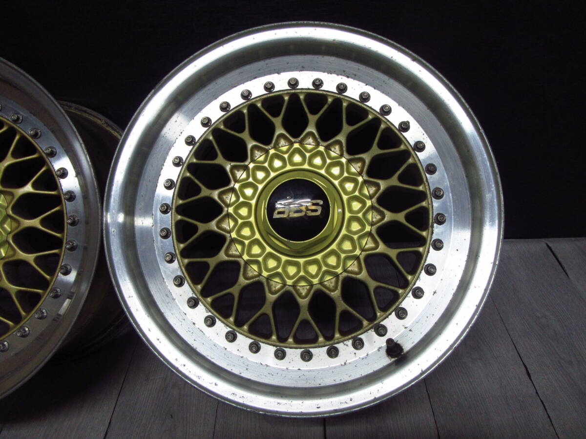 超希少 深リム 当時物 BBS RS 16インチ BMW E28 E12 E21 E24 E22 E30 