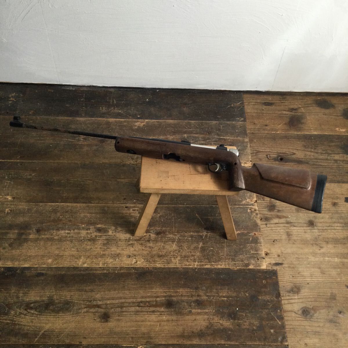射的銃　昭和　レトロ　ジャック T14/ジャック品 空気銃 日本製 モデルTM-07 カツシロ レトロ