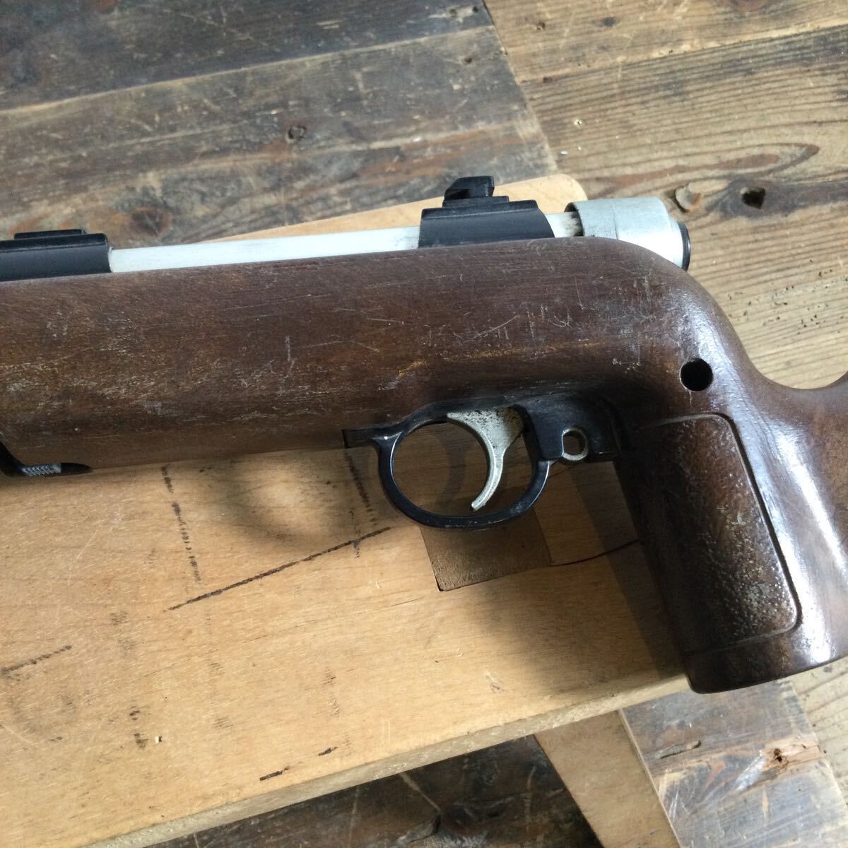 T14/ジャック品 空気銃 日本製 モデルTM-07 カツシロ レトロ