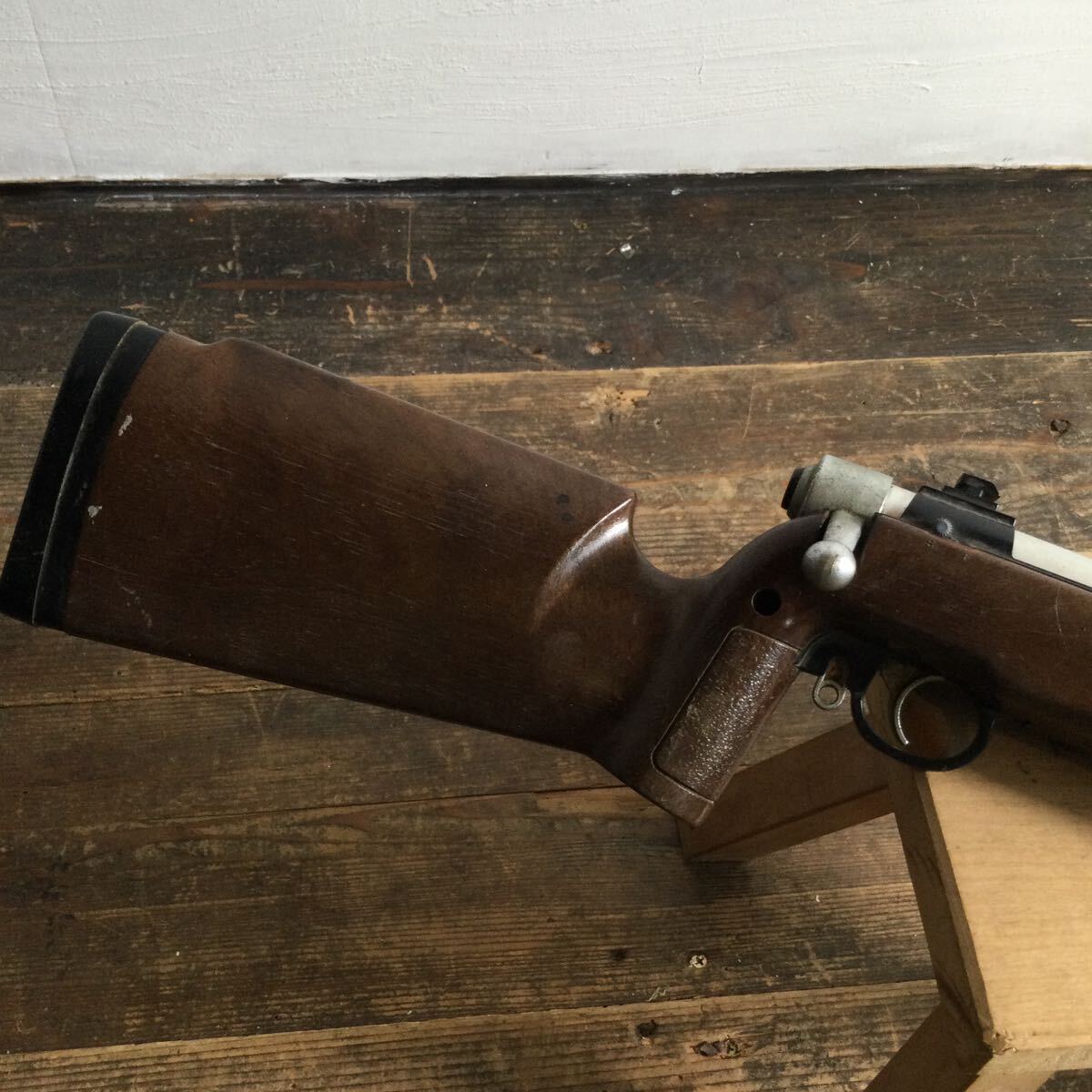 T14/ジャック品 空気銃 日本製 モデルTM-07 カツシロ レトロ