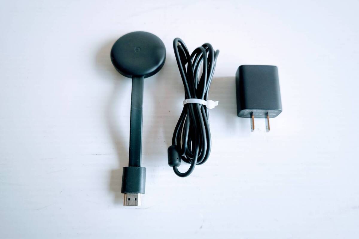 Google Chromecast クロームキャスト 正規品 第三世代 【GA00439-JP
