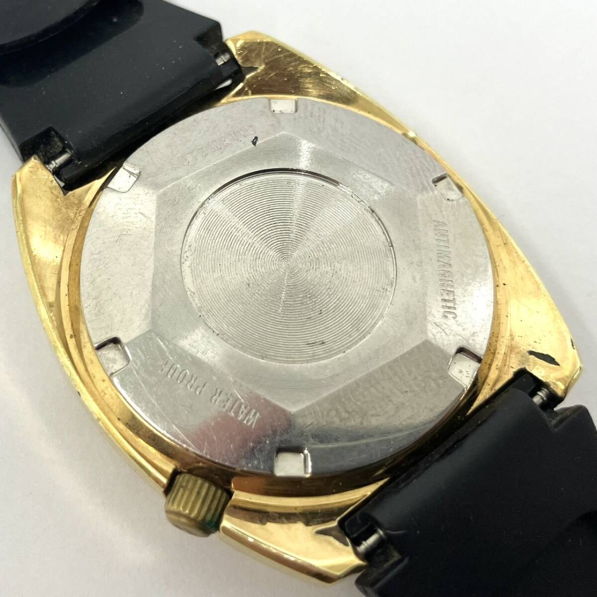 K】TECHNOS テクノス 腕時計 SKYSONIC スカイソニック 稼働品 