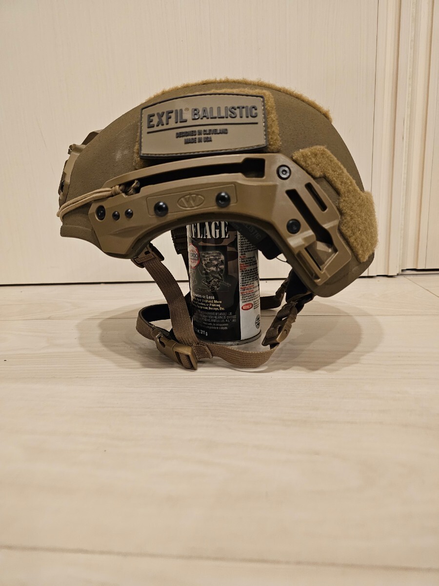 実物 TEAM WENDY EXFIL BALLISTIC SHELL size1 CB FBI SHERIFF LE US MARSHAL ...