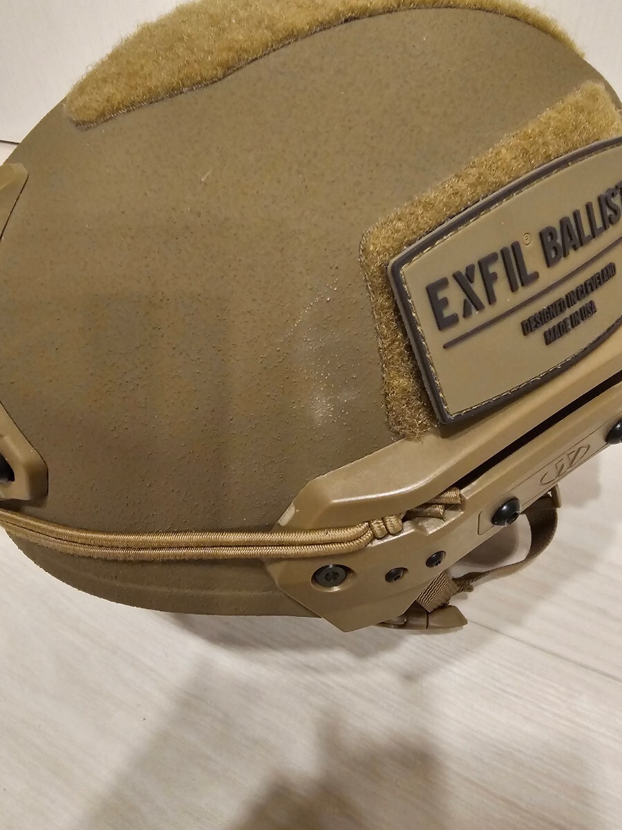 実物 TEAM WENDY EXFIL BALLISTIC SHELL size1 CB FBI SHERIFF LE US MARSHAL ...