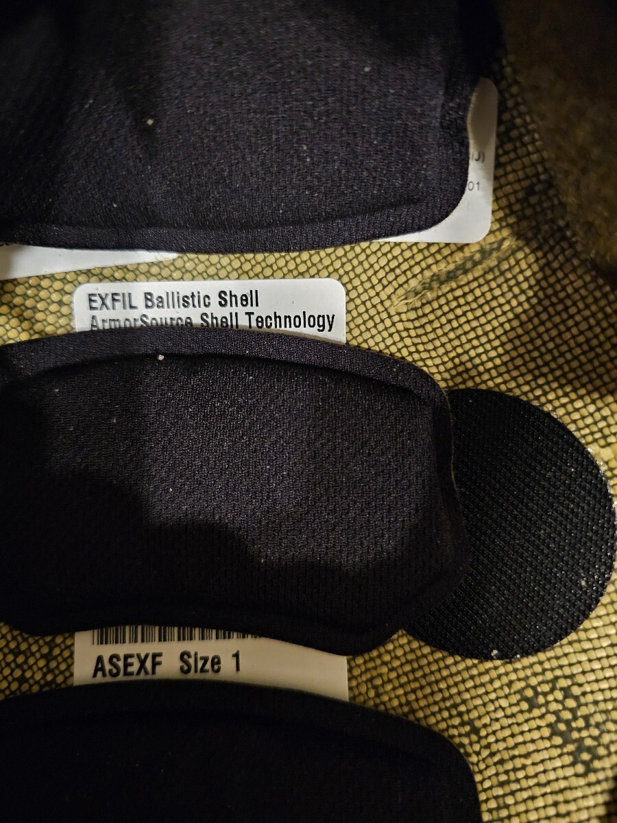 実物 TEAM WENDY EXFIL BALLISTIC SHELL size1 CB FBI SHERIFF LE US MARSHAL ...