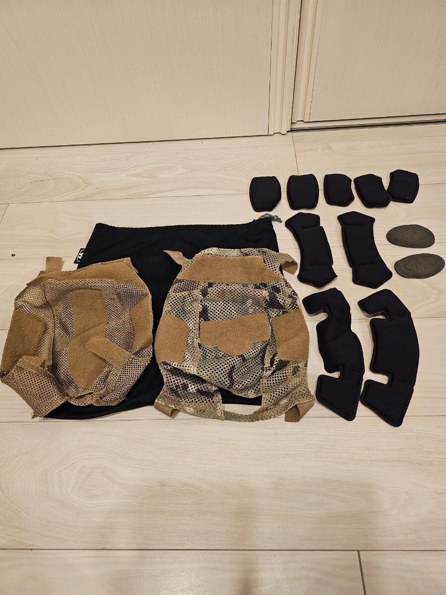 実物 TEAM WENDY EXFIL BALLISTIC SHELL size1 CB FBI SHERIFF LE US MARSHAL ...