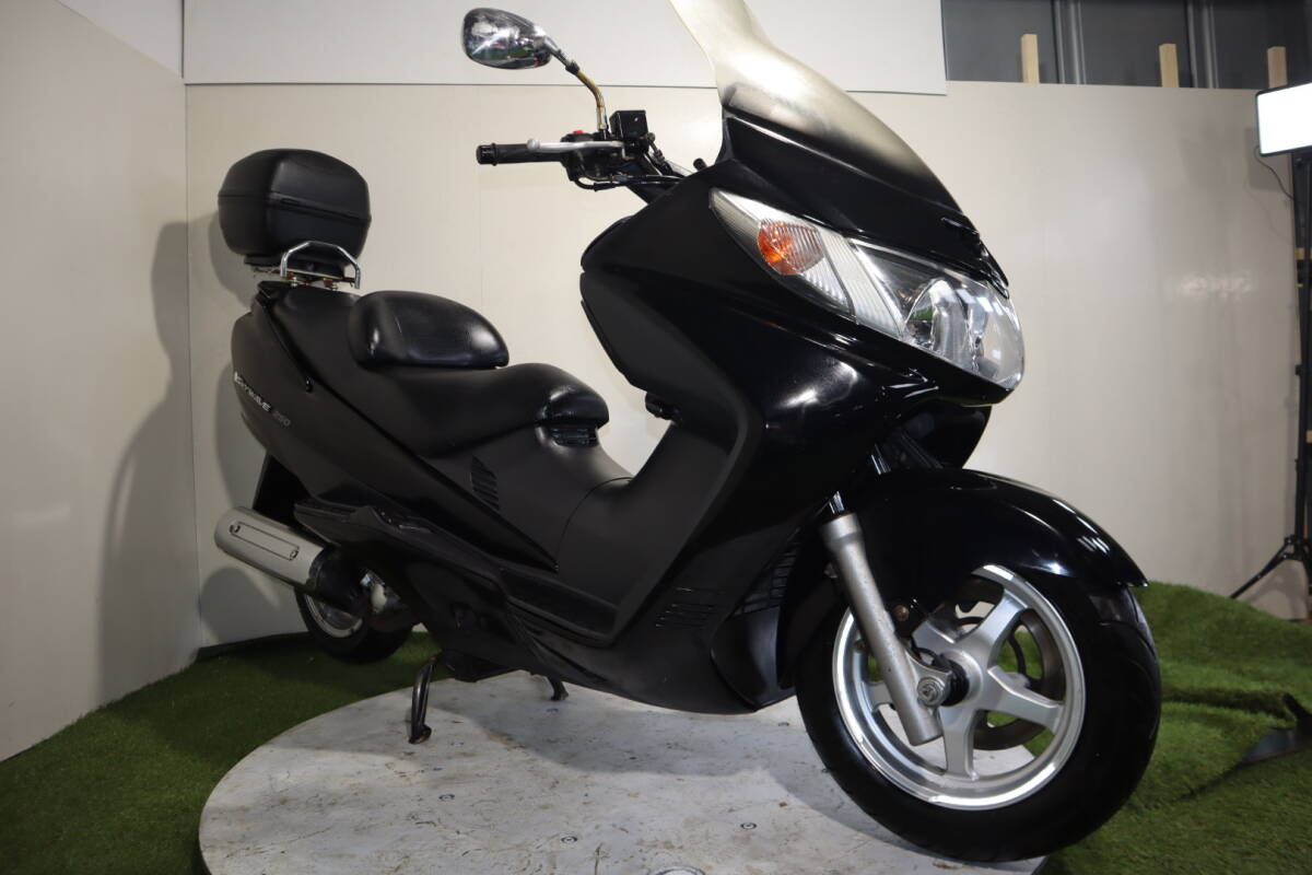 SUZUKI スズキ スカイウェイブ250(CJ43A-1070-) 実動車 【動画有 