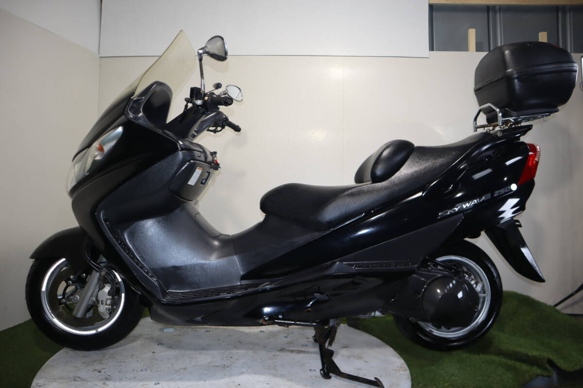 SUZUKI スズキ スカイウェイブ250(CJ43A-1070-) 実動車 【動画有 