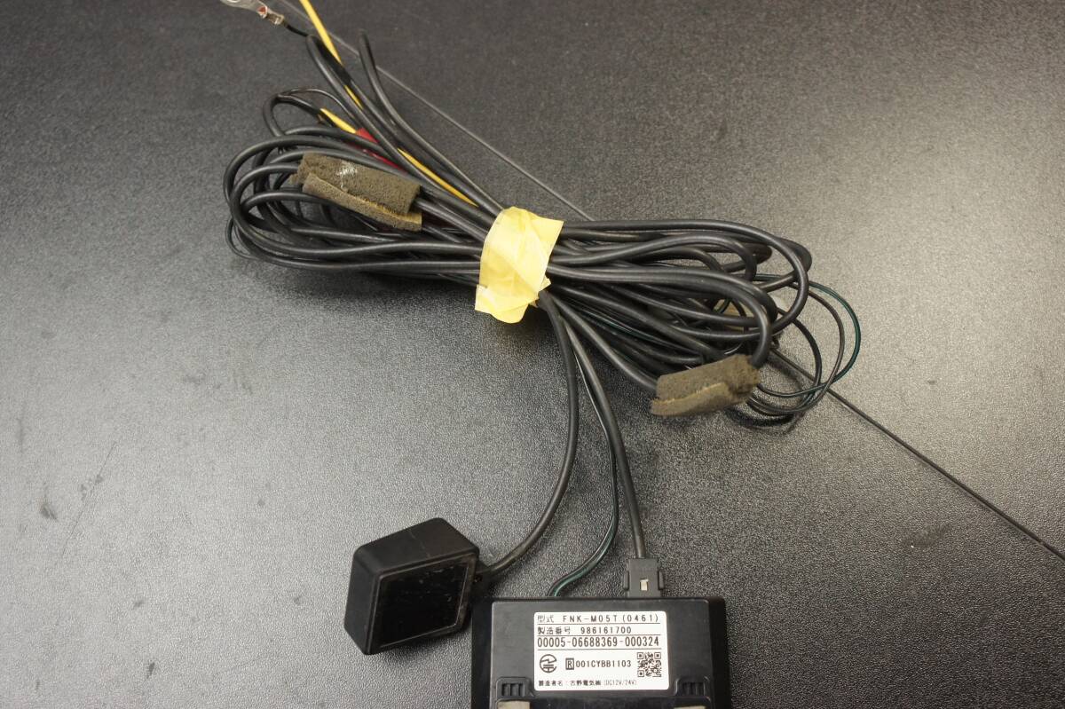 動作確認済 ETC 普通車登録 ETCアンテナ付 FNK-M05T(0461) Y12 ウイングロード外し フルノ FURUNO 古野電気 日産 @5278s_2