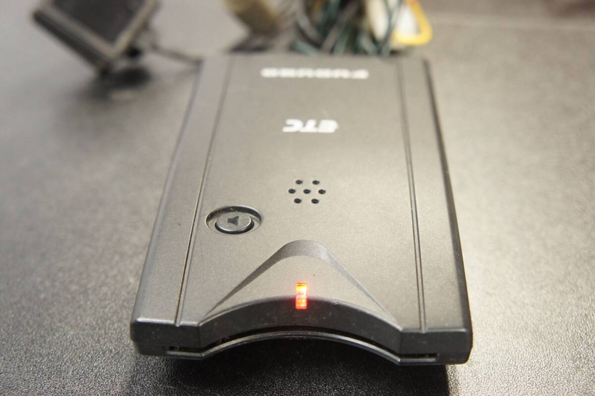 動作確認済 ETC 普通車登録 ETCアンテナ付 FNK-M05T(0461) Y12 ウイングロード外し フルノ FURUNO 古野電気 日産 @5278s_3