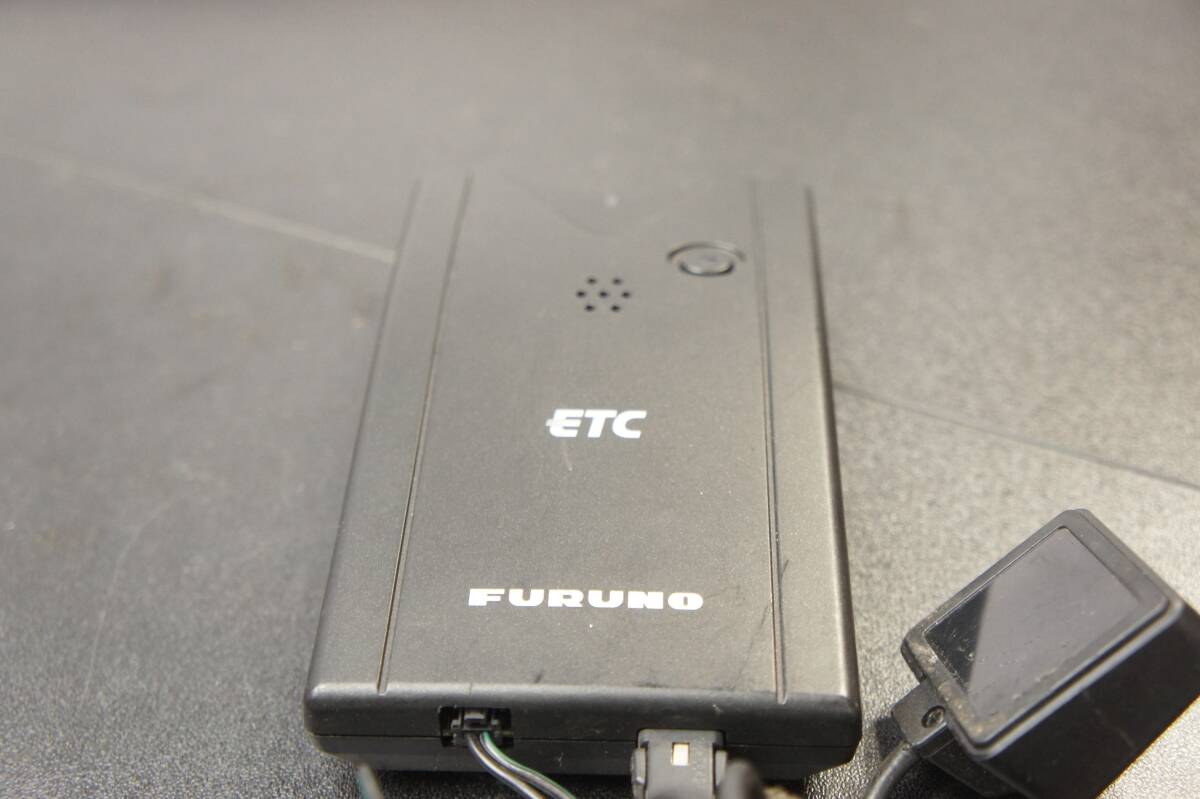 動作確認済 ETC 普通車登録 ETCアンテナ付 FNK-M05T(0461) Y12 ウイングロード外し フルノ FURUNO 古野電気 日産 @5278s_5