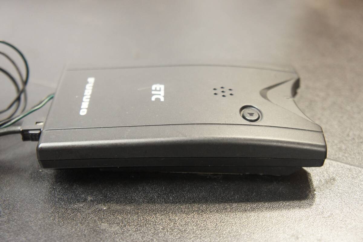 動作確認済 ETC 普通車登録 ETCアンテナ付 FNK-M05T(0461) Y12 ウイングロード外し フルノ FURUNO 古野電気 日産 @5278s_6