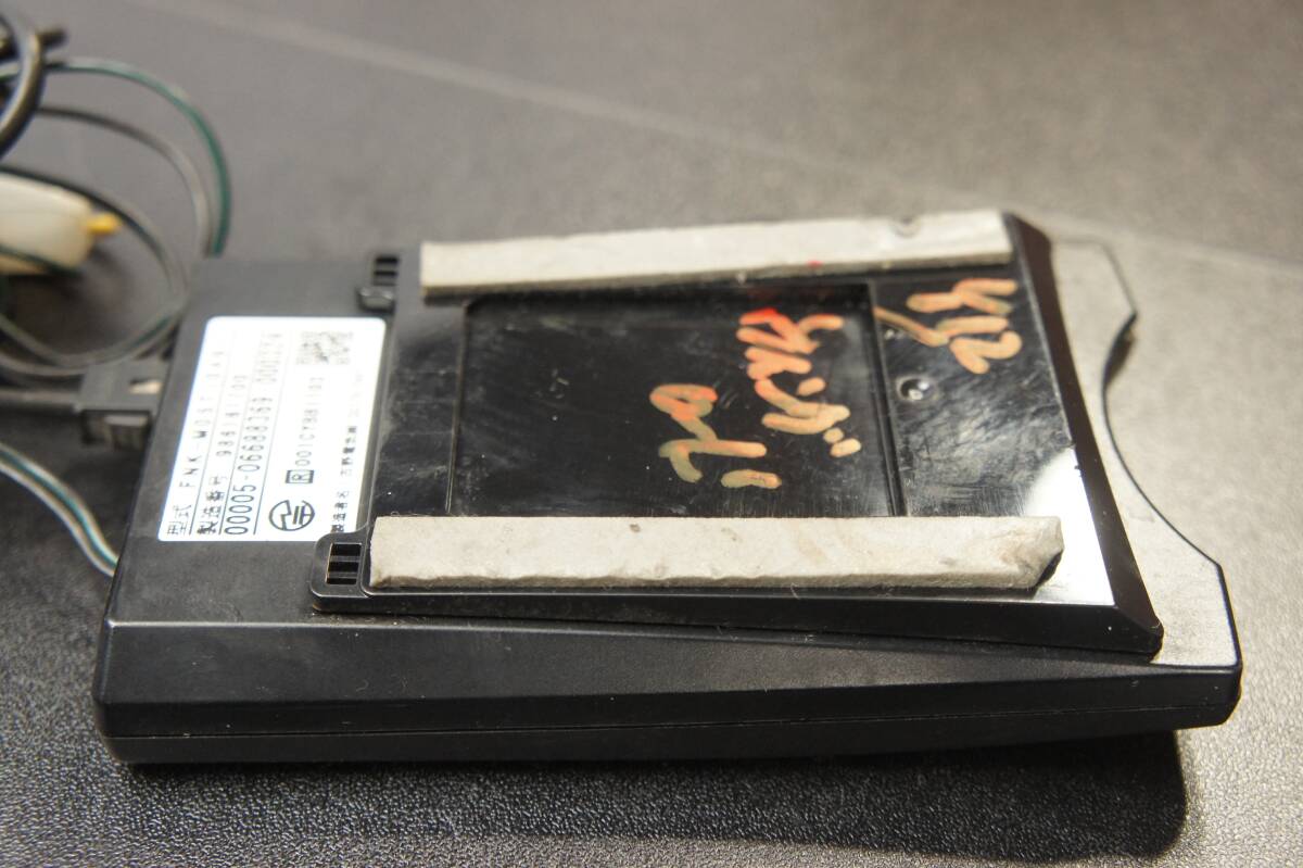 動作確認済 ETC 普通車登録 ETCアンテナ付 FNK-M05T(0461) Y12 ウイングロード外し フルノ FURUNO 古野電気 日産 @5278s_7