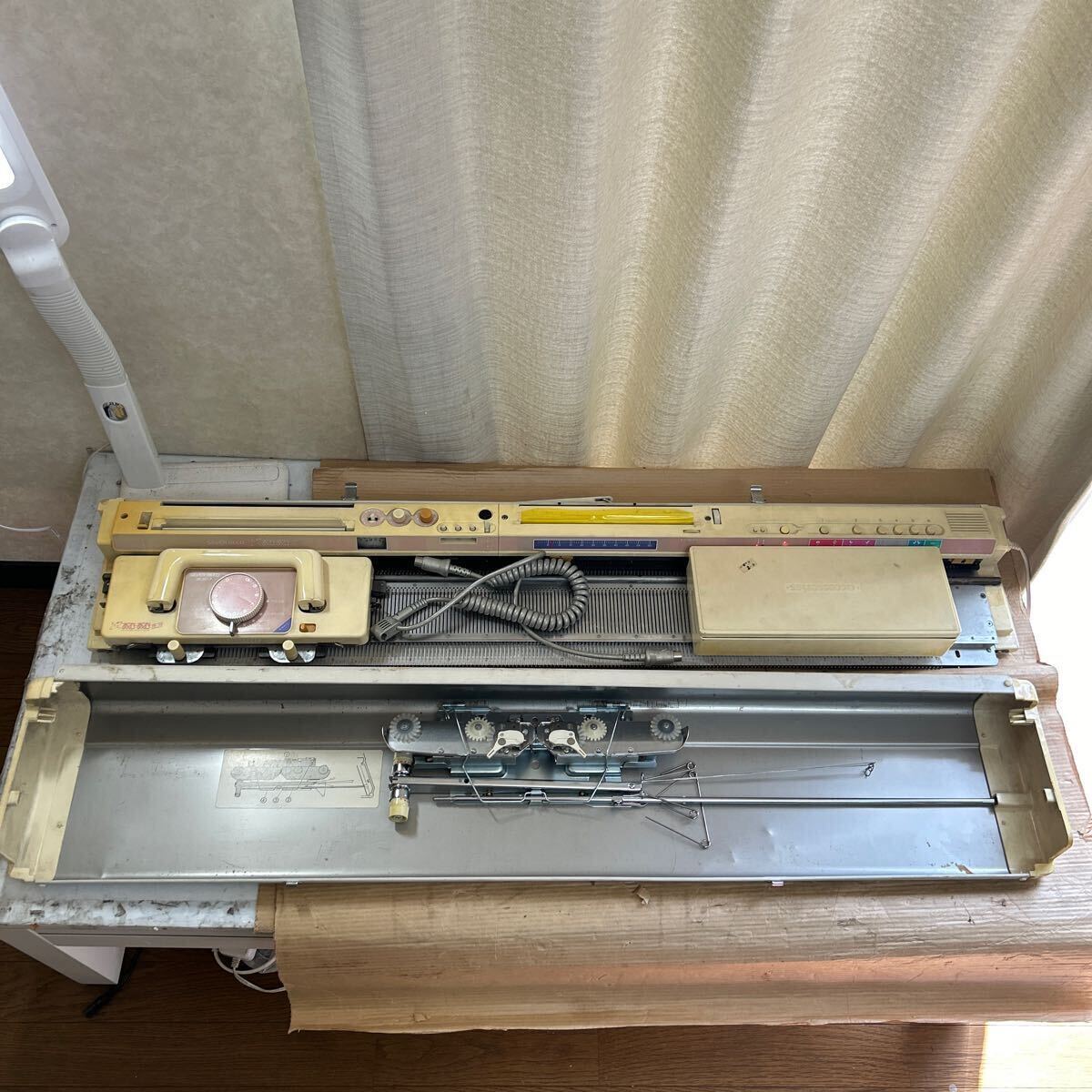 通電OK ☆ ジャンク 編み機 SK561 SILVER REED シルバーリード 