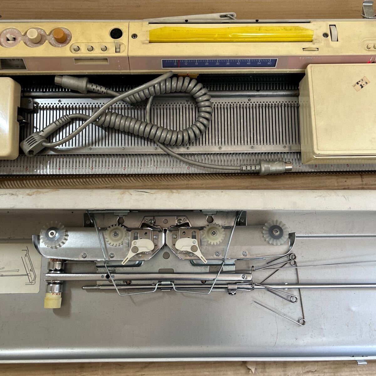 通電OK ☆ ジャンク 編み機 SK561 SILVER REED シルバーリード 