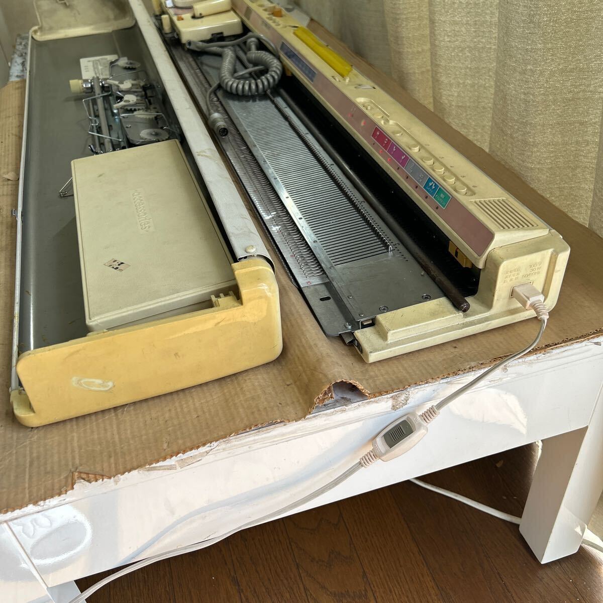 通電OK ☆ ジャンク 編み機 SK561 SILVER REED シルバーリード 