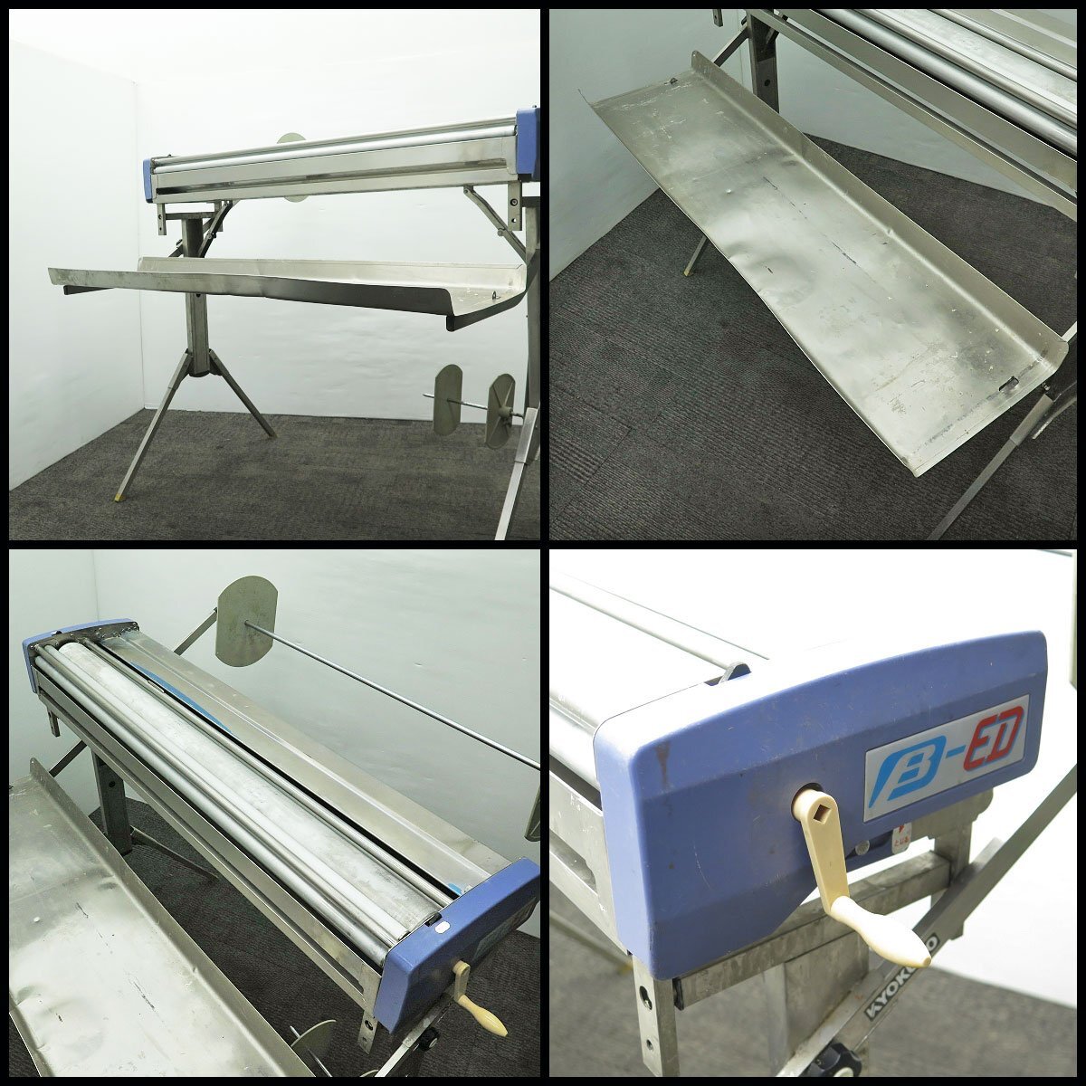 ○極東産機 手動壁紙糊付機 β-ED ベータED 【現状品】 手動クロス糊付 
