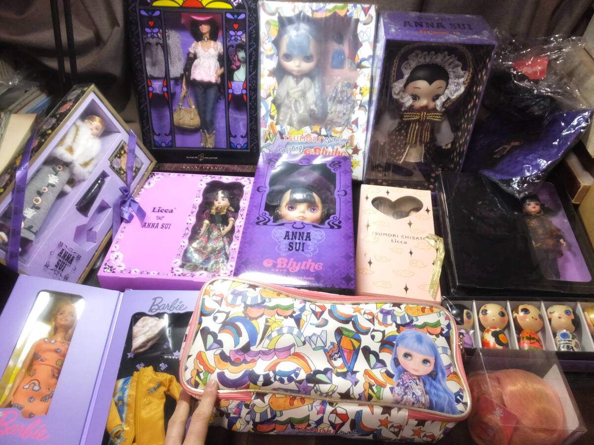 新品！リカちゃん！Licca×ANNA SUI！レッグウォーマー付属！アナスイ