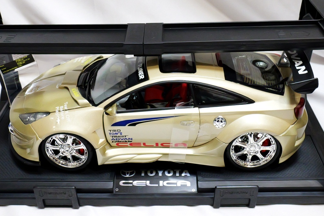 □希少！KENTOYS 1/12 EXTREME TUNER トヨタ セリカ スポコン系 ダイ