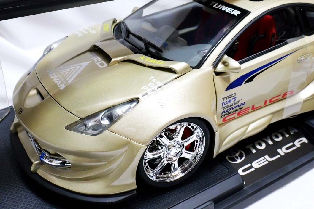□希少！KENTOYS 1/12 EXTREME TUNER トヨタ セリカ スポコン系 ダイ