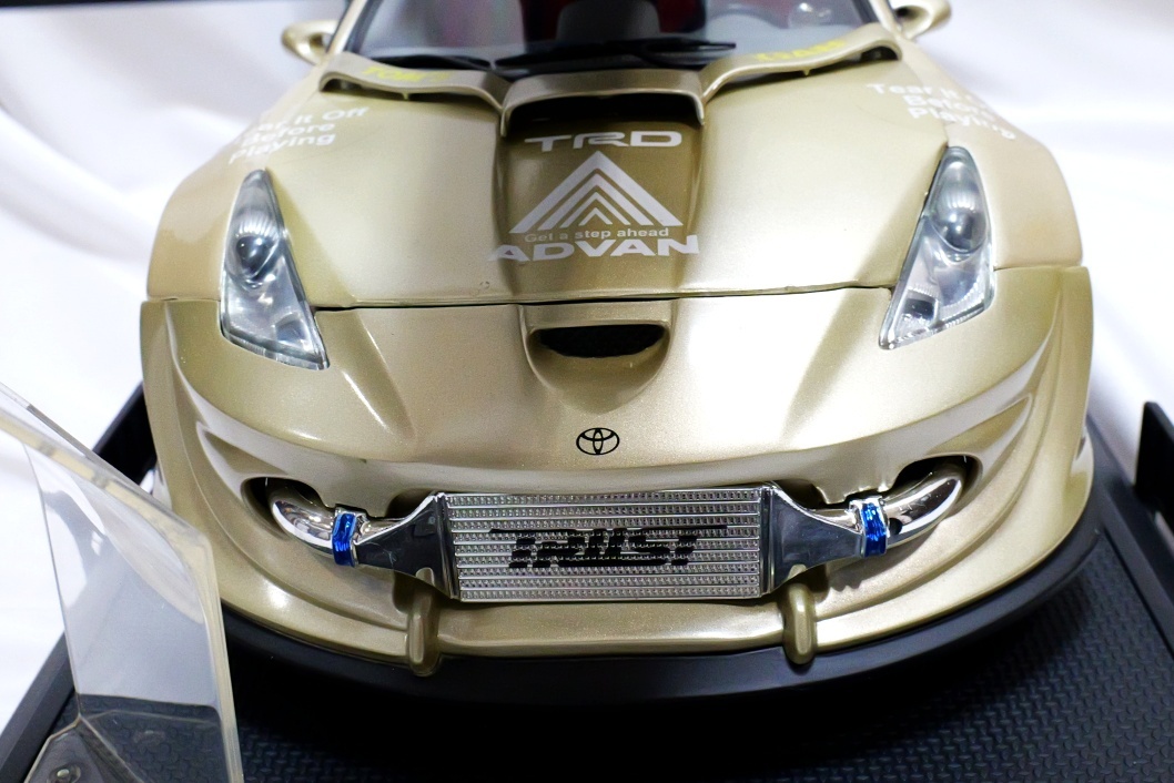 □希少！KENTOYS 1/12 EXTREME TUNER トヨタ セリカ スポコン系 ダイ