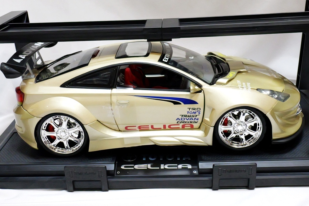 □希少！KENTOYS 1/12 EXTREME TUNER トヨタ セリカ スポコン系 ダイ