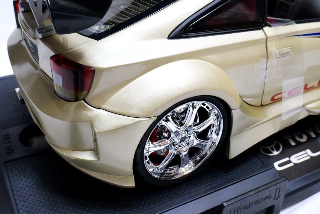 □希少！KENTOYS 1/12 EXTREME TUNER トヨタ セリカ スポコン系 ダイ
