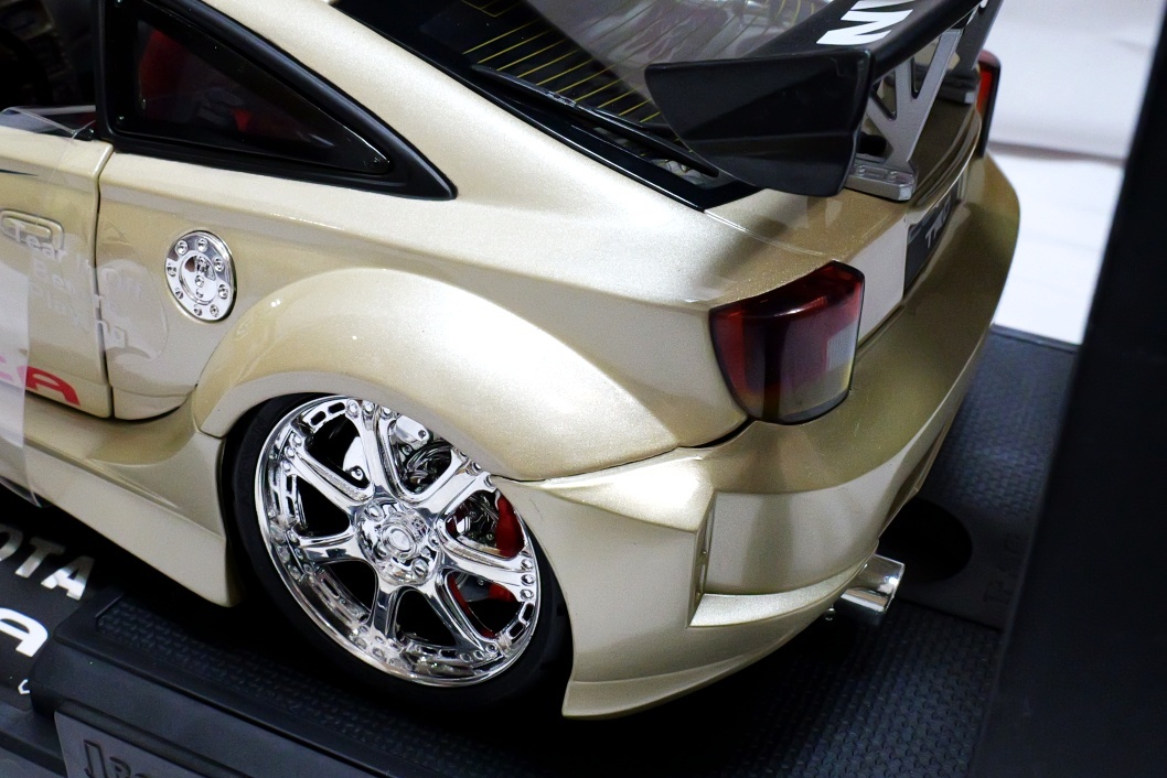 □希少！KENTOYS 1/12 EXTREME TUNER トヨタ セリカ スポコン系 ダイ