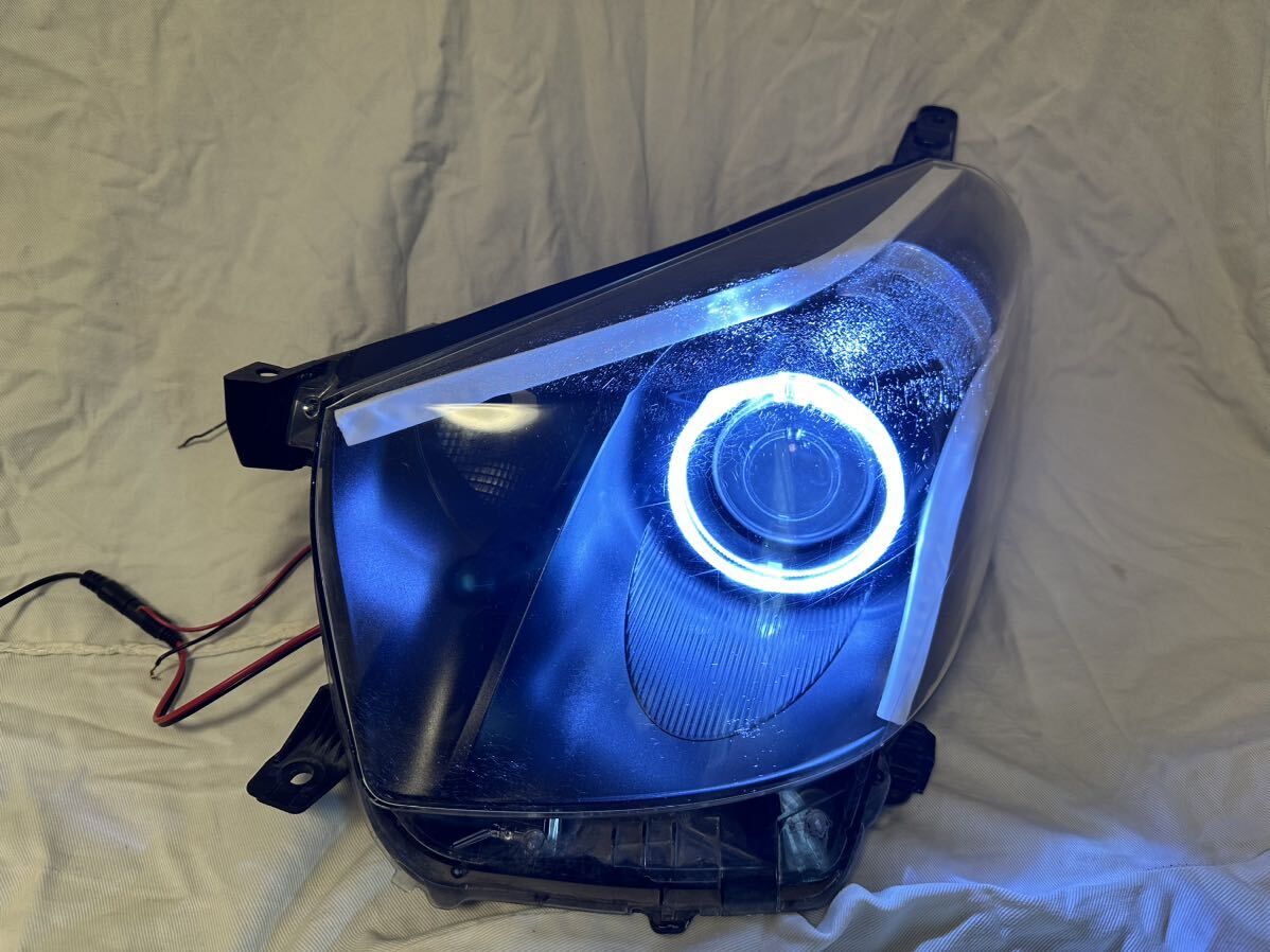 トヨタIQ 純正HID ヘッドライト 左右セット インナーブラック塗装 LED