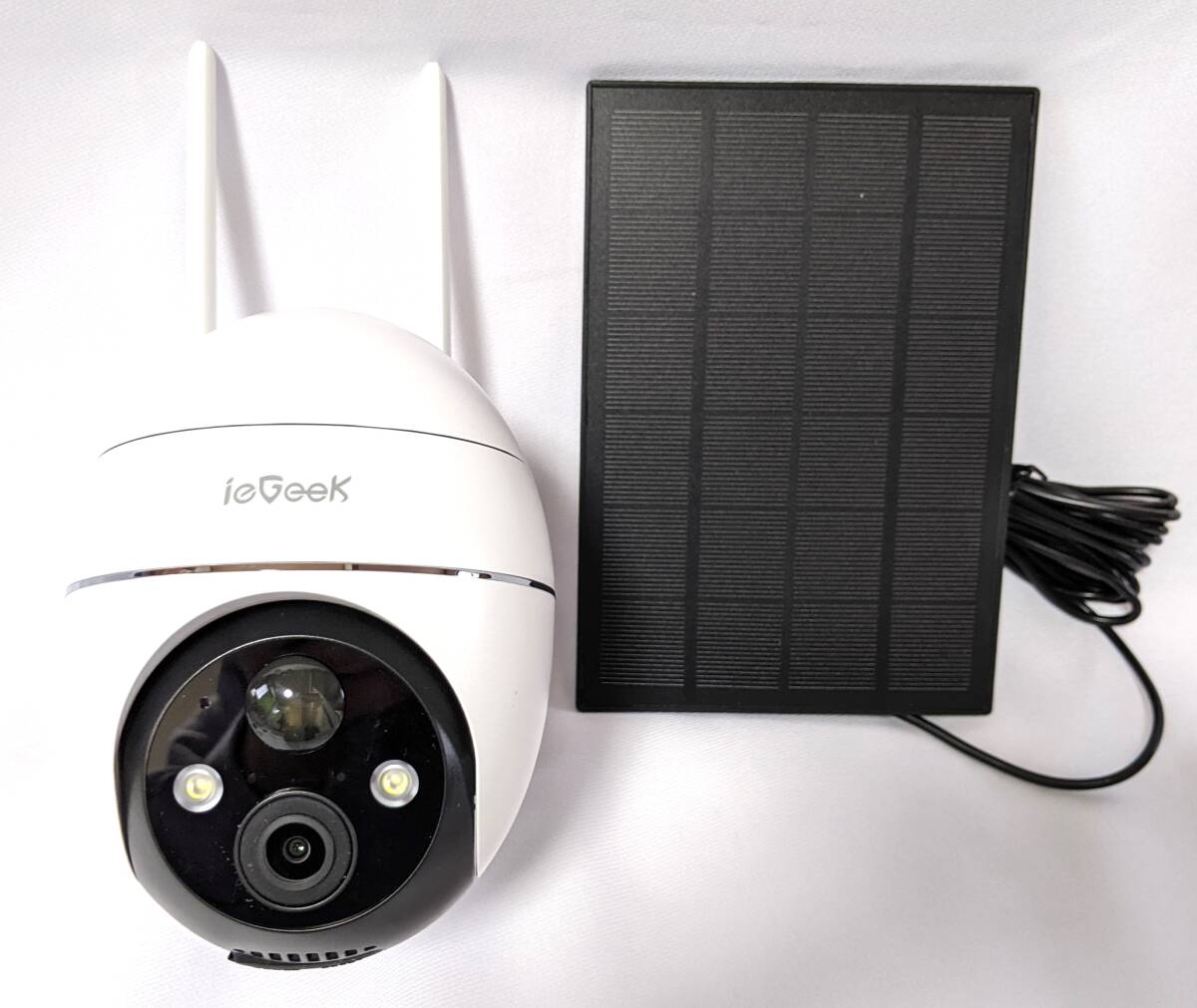1円出品】ieGeek ソーラーPTZバッテリーセキュリティカメラ ZS-GX4S