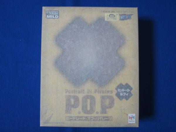 P.O.P ワンピース CB-1 ルフィ 新品未開封 国内正規品_2