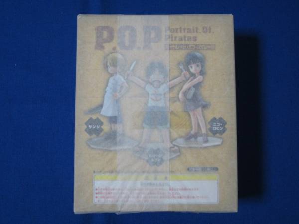 P.O.P ワンピース CB-1 ルフィ 新品未開封 国内正規品_3