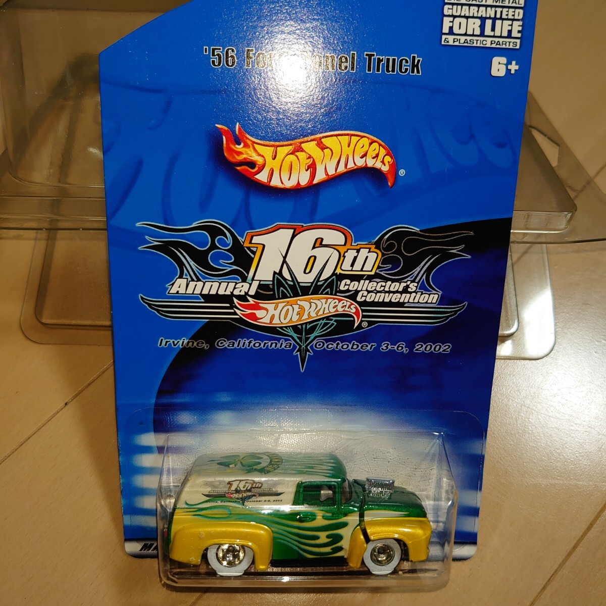超激レア！ホットウィール HOT WHEELS Hot Wheels 56 FORD Panel Truck16周年 コレクターズコンベンション convention ２０００台限定_1
