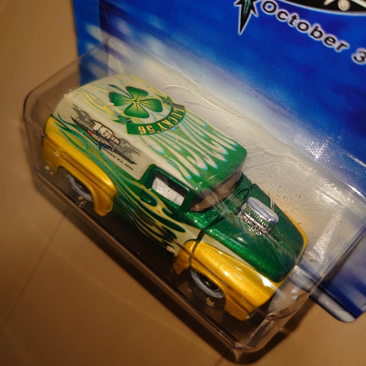 超激レア！ホットウィール HOT WHEELS Hot Wheels 56 FORD Panel Truck16周年 コレクターズコンベンション convention ２０００台限定_2