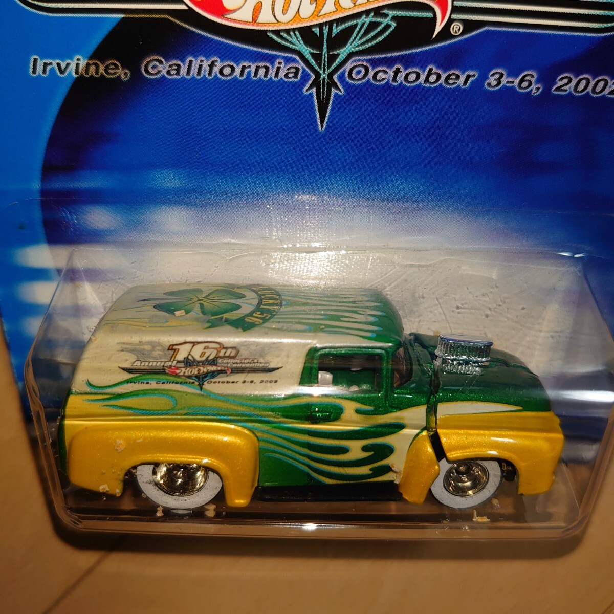 超激レア！ホットウィール HOT WHEELS Hot Wheels 56 FORD Panel Truck16周年 コレクターズコンベンション convention ２０００台限定_3
