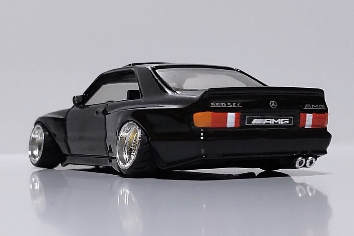 希少 メルセデスベンツ 560 SEC AMG 改 W126 Sクラス クーペ 深リム OZ 希少 メルセデスベンツ 560 SEC AMG 改 W126 Sクラス クーペ 深リム OZ