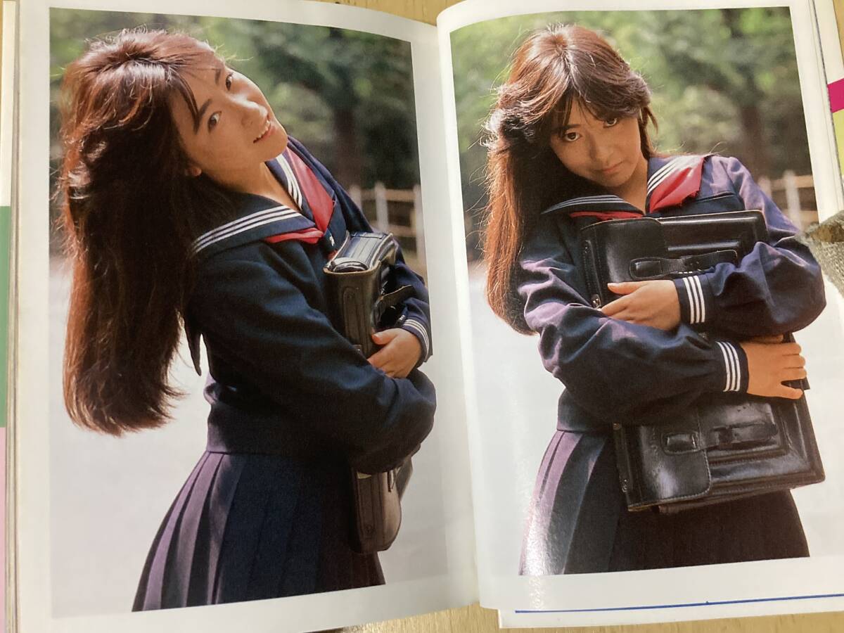 美穂由紀/マドンナメイト写真首◇マドンナ社 1989年発行 再版 帯付(ま