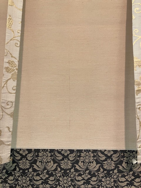 俵屋□模写 前田青邨『富士図』絹本 共箱 限定1000部 掛軸 軸装 工藝品
