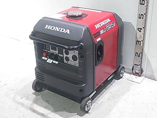 1円スタート！) HONDA ホンダ インバーター 防音型 エンジン発電機