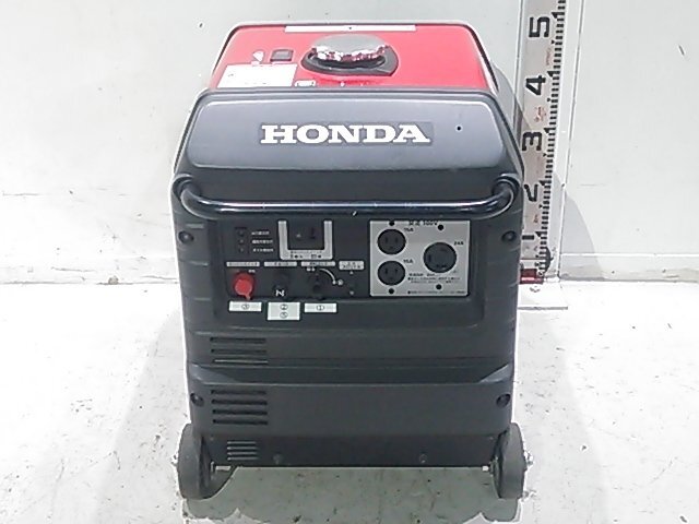 1円スタート！) HONDA ホンダ インバーター 防音型 エンジン発電機