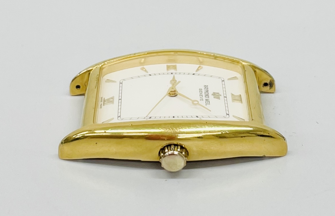 RAYMOND WEIL GENEVE 18K GOLD ELECTROPLATED レイモンドウィル 手巻き