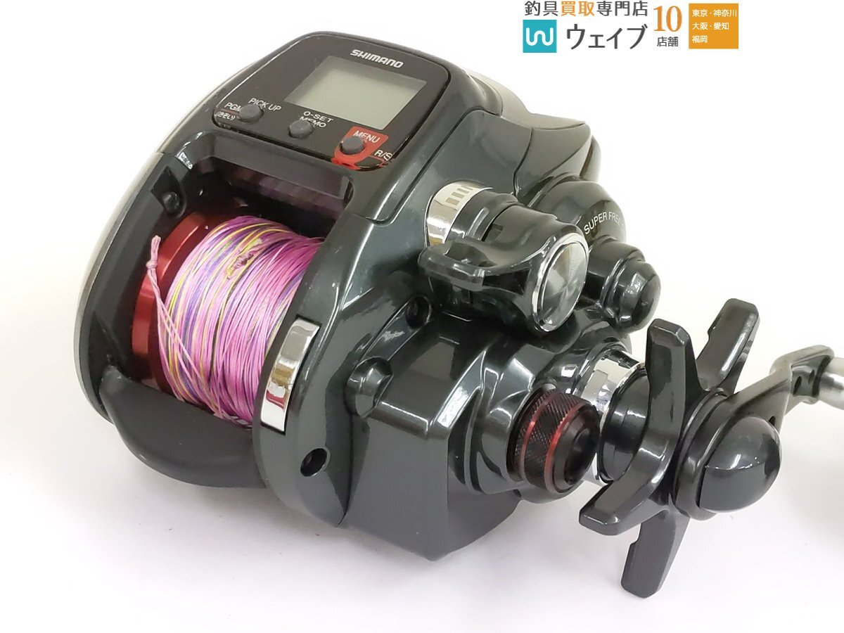 シマノ 17 プレイズ 800_7