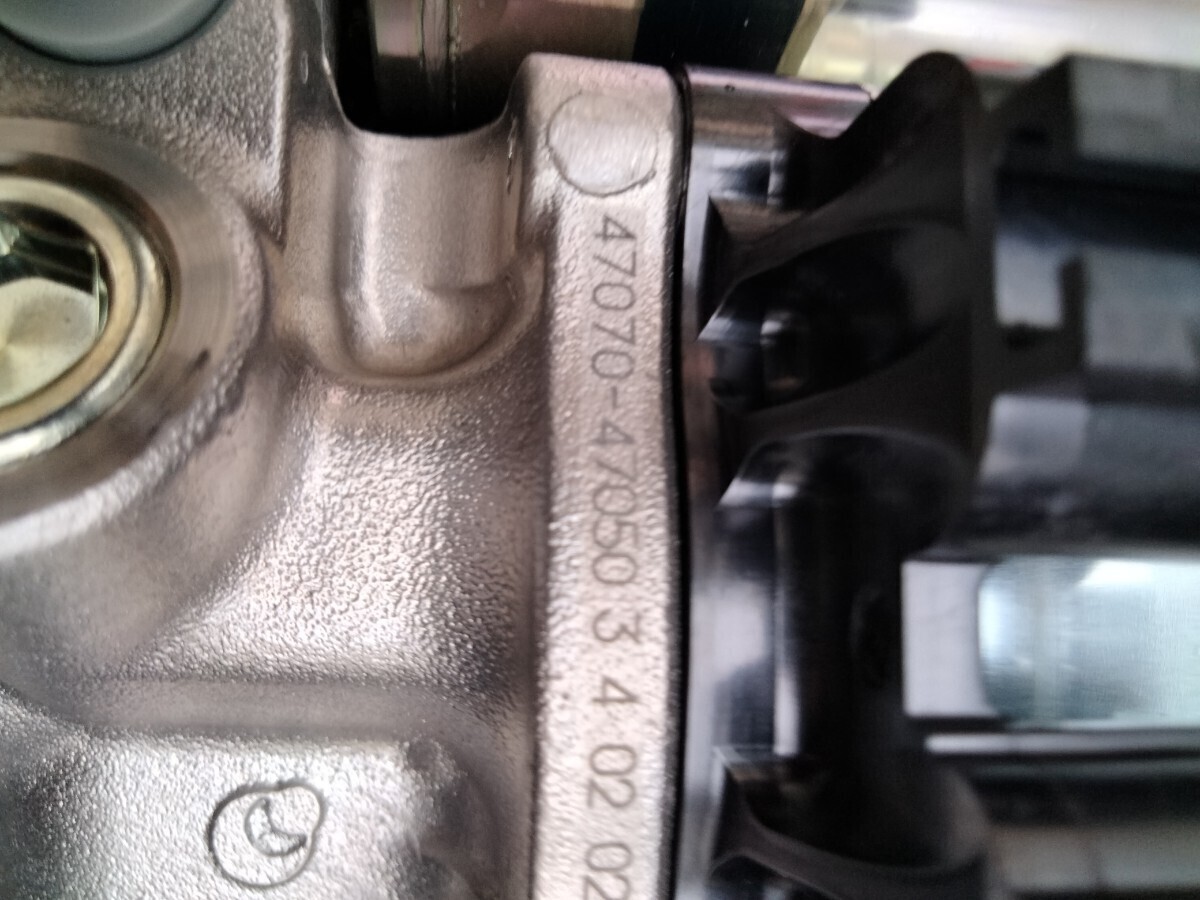 プリウス30 ブレーキマスターAssy 新品　_4