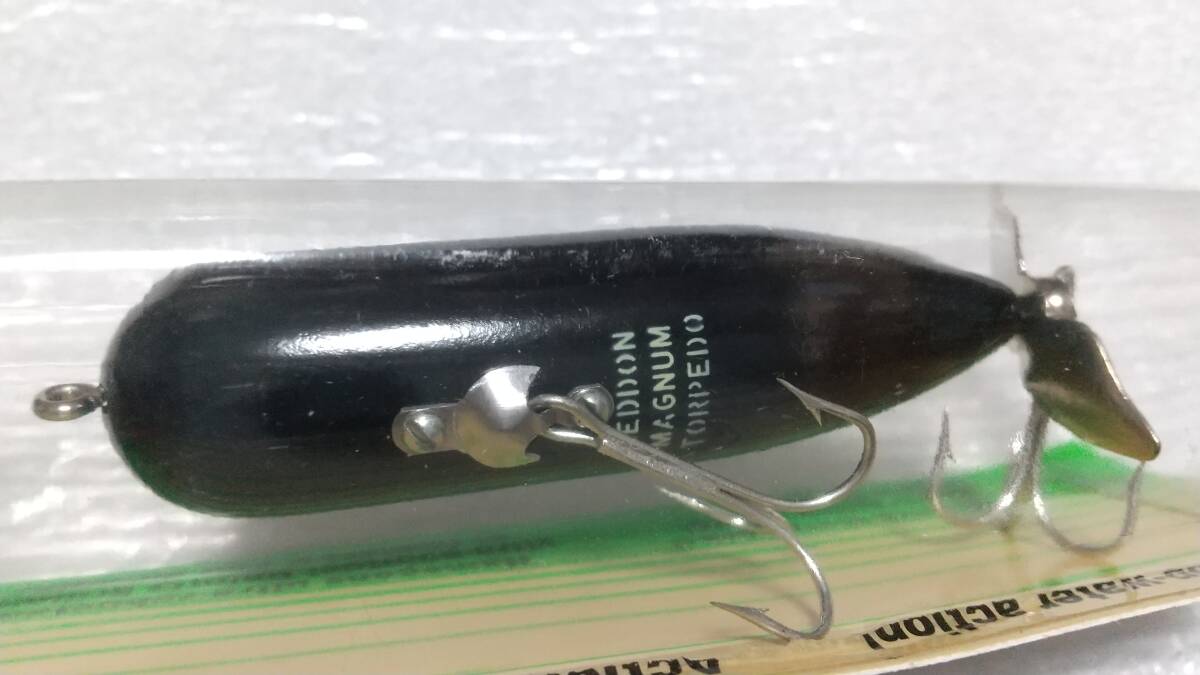 マグナムトーピード B ブラック BLACK MAGNUM TORPEDO へドン heddon